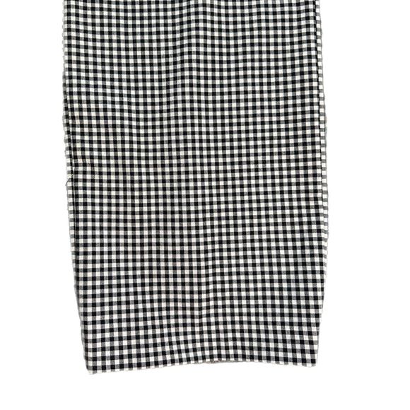 Liz Claiborne New York B&W Checkered Dress Pants, Size 12, Pre-owned - Picture 3 of 6